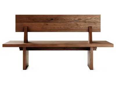 Phantom Hands Kandalama Perch Bench 3D model
