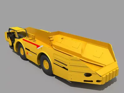Special Truck 3D model