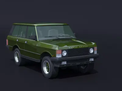Range Rover I 3D model