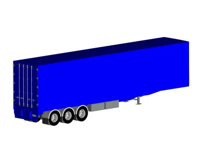 Trailer 3D model V1
