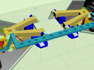 Toy Car for Projects 3dPrinter 3D print model