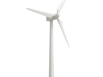Wind Turbine Generic 3D model