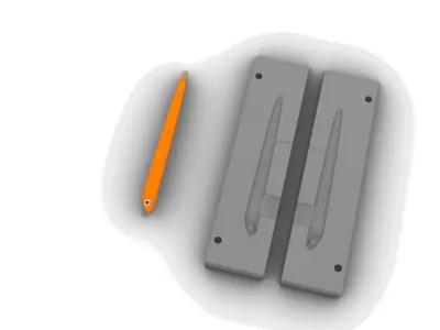 3d model mold jig fishing 3D model purchase
