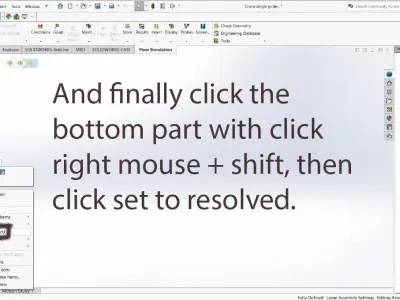 Crane single beam 3D model