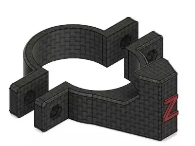 Porte Casque Zero 10X 3D model