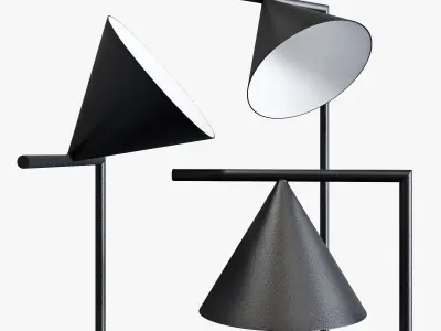 Terra svet bell lamp 3D model