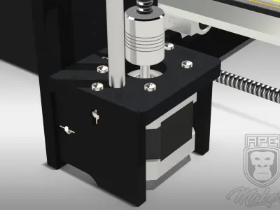 PRINTER 3D ANET A8 3D model