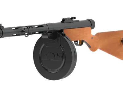  Suomi KP31 3D model