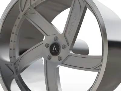 ARTIS VESTAVIA WHEEL 3D MODEL 3D model
