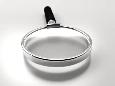 Magnifying Glass 3D model