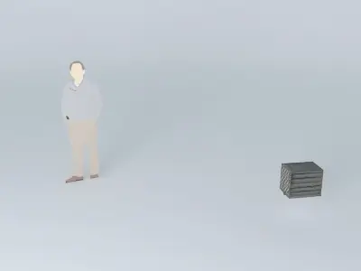 Heat Exchanger Free 3D model