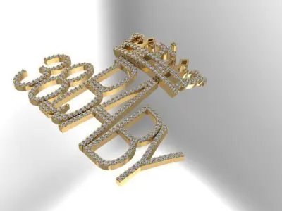 Layout 38baby Free 3D model