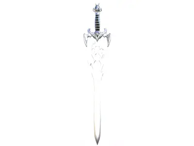 sword of decey Low-poly 3D model