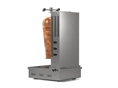 DONER GRILL MACHINE 3D model