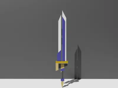 Grand Ninja Sword Pack Free 3D model