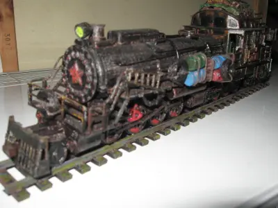  Metro - Exodus  Lokomotive  Avrora 3D print model