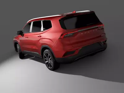 Proton X90 VX11 2023 3D model