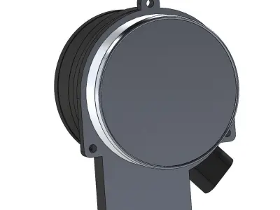 Mass Airflow Sensor - Replacement for GM GENUINE 19330121 3D model