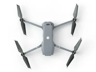 Dji Mavic 2 Pro Drone 3D model