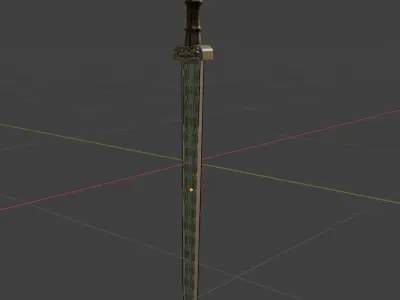King Goujian of Yue 3D model