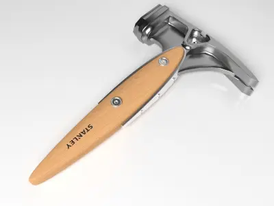 hammer -stanley Free low-poly 3D model