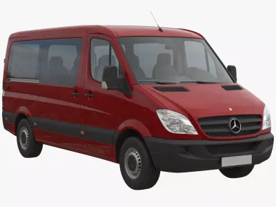 Mercedes-Benz Sprinter Passenger L2H1 3D model