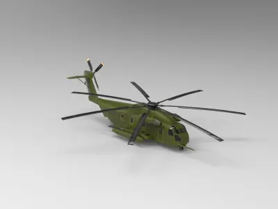 Sikorsky CH-53E Super Stallion 3D model