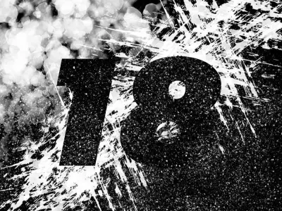 Photoshop 36 grunge brush bundle Texture