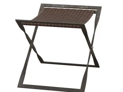 Antic Bench 3D model