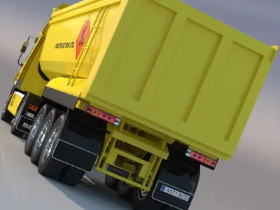 DAF CF85 Tipping Dumper 3D model