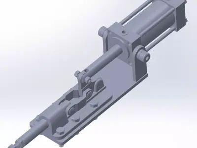GPP-195300 machine tool Free 3D model