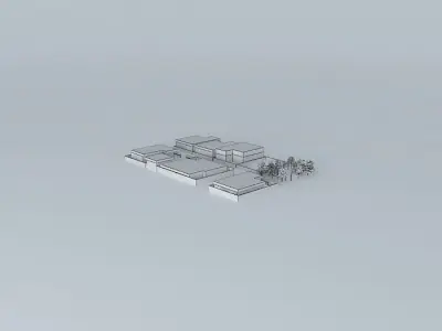 Industrial part Free 3D model V10