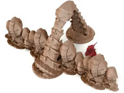 Tyty bug party terrain remix Part 8 Free 3D print model