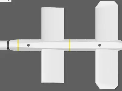 lancet drone 3D print model