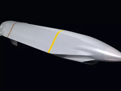 Maritime Strike Missile 3D model
