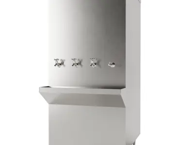 Water Dispenser 004 3D model