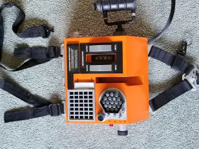 2001 A Space Odyssey - DISCOVERY Suit Kit UPDATED 3D print model