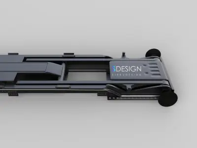 HKL system 3D model