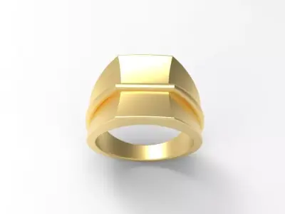  Signet Ring Special Model 3d Model 3D print model
