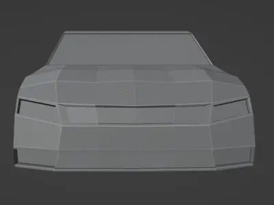 sport car Free low-poly 3D model