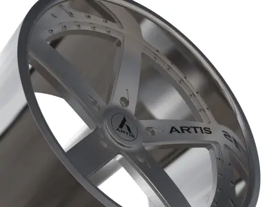 ARTIS BOOYA-M WHEEL 3D MODEL 3D model