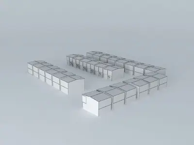 Gardens of Bonampak 0 Free 3D model