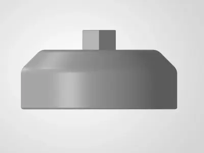 Oil Filter Removal Tool 65mm HF204 3D model