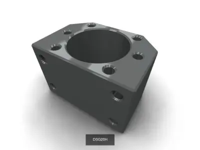 DSG ball screw holder pack