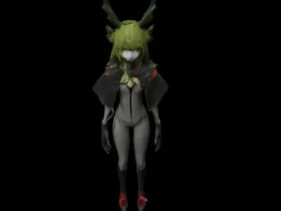 Dead Master  3D model