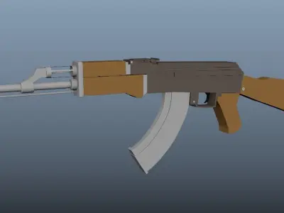 AKM Weopan 3D model