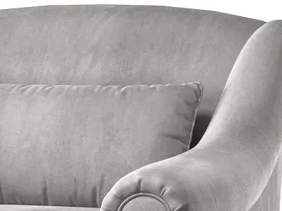 theodore alexander fontenay armchair 3D model