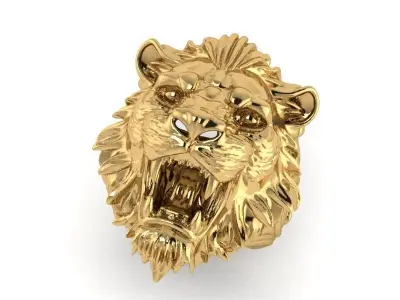 RING LION PRINT  3D print model