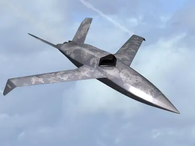 Spirit Mosquito 3D model