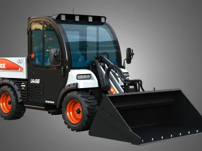 UW56 - Toolcat Utility Work Machine - Bucket 3D model